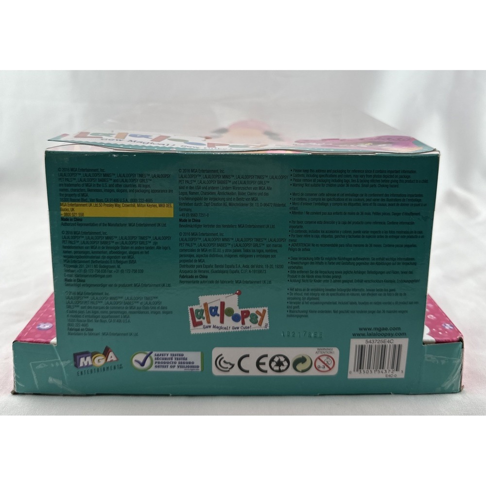 NEW SEALED Lalaloopsy Princess Jewel Sparkles Doll 2016 MGA Entertainment RARE‎ - Picture 3 of 5